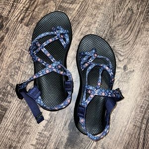 Chaco Womens ZX/2 Classic Sandal Wink Blue - NWOT - Size 7